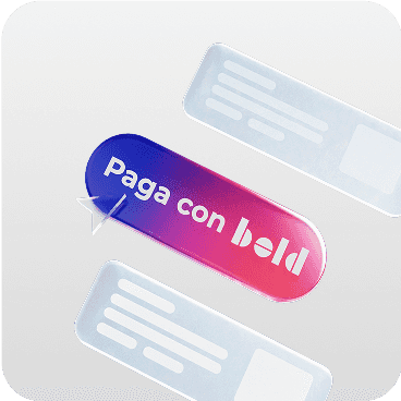 Bold menú de navegación