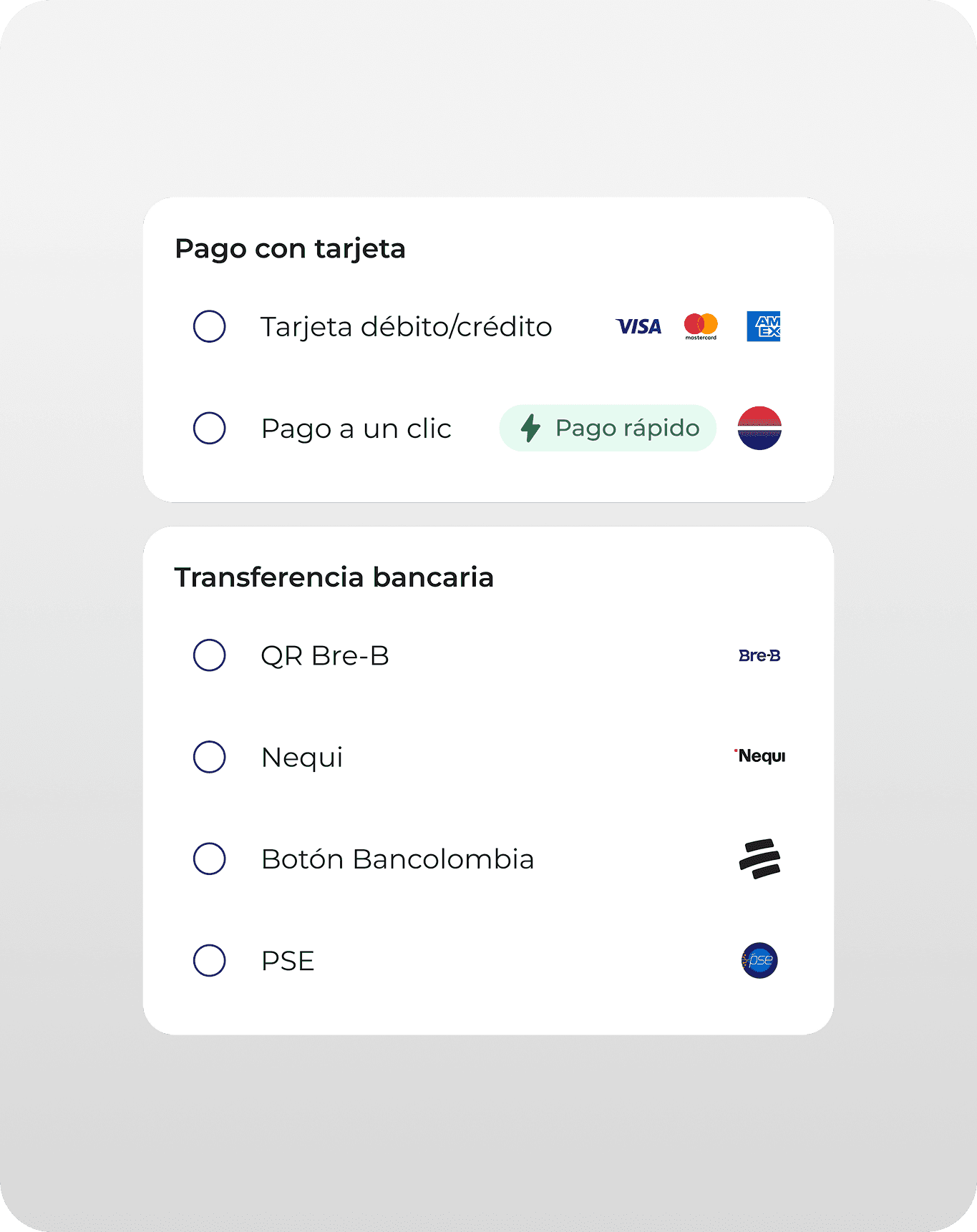 Link de pago Bold