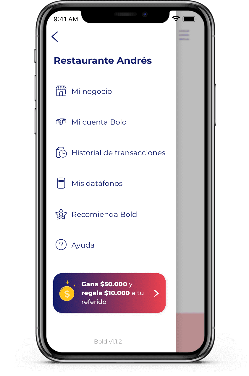 Recomienda Bold