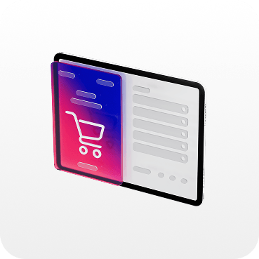 Bold menú de navegación