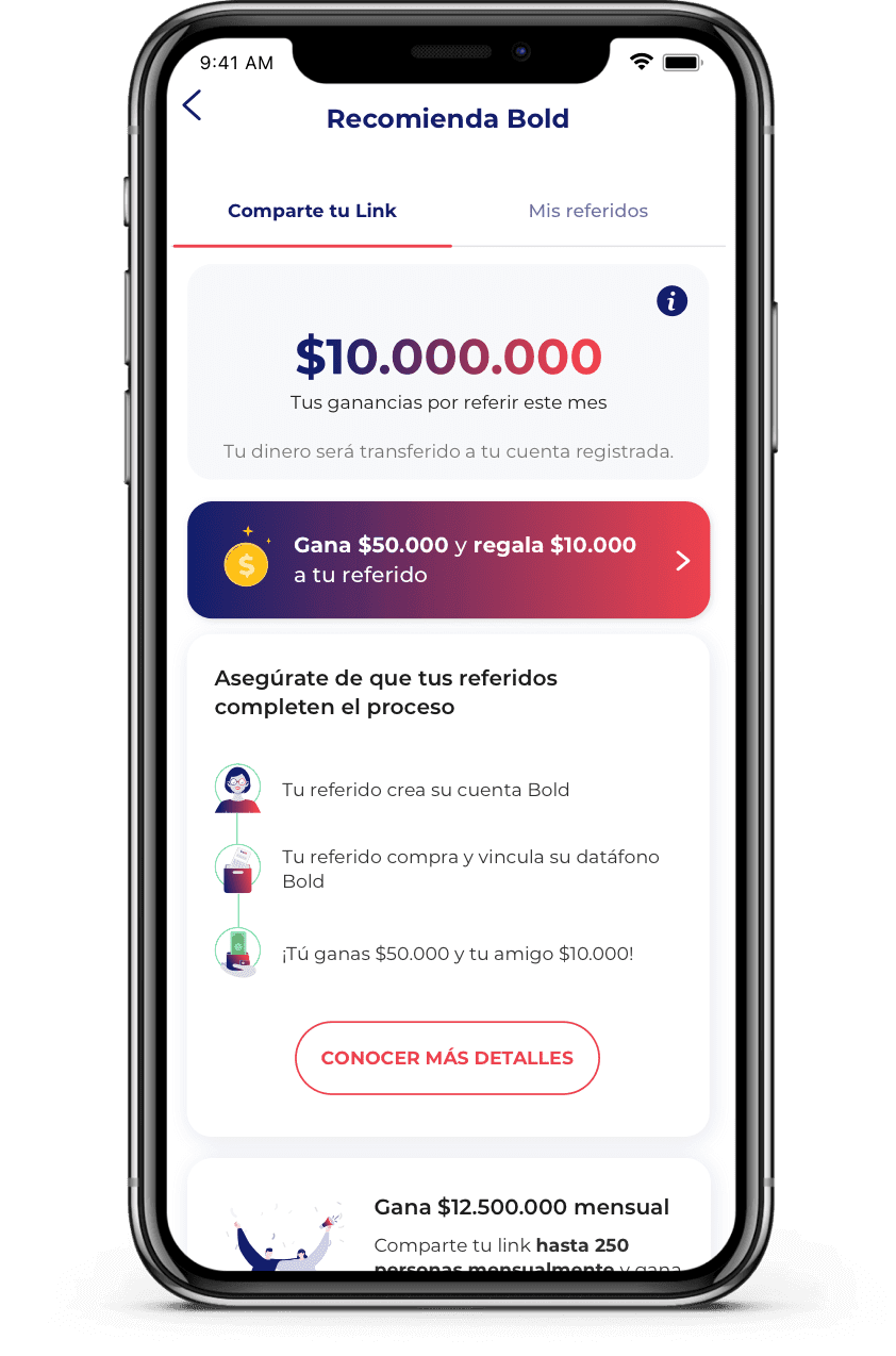 Compartir Link de referidos